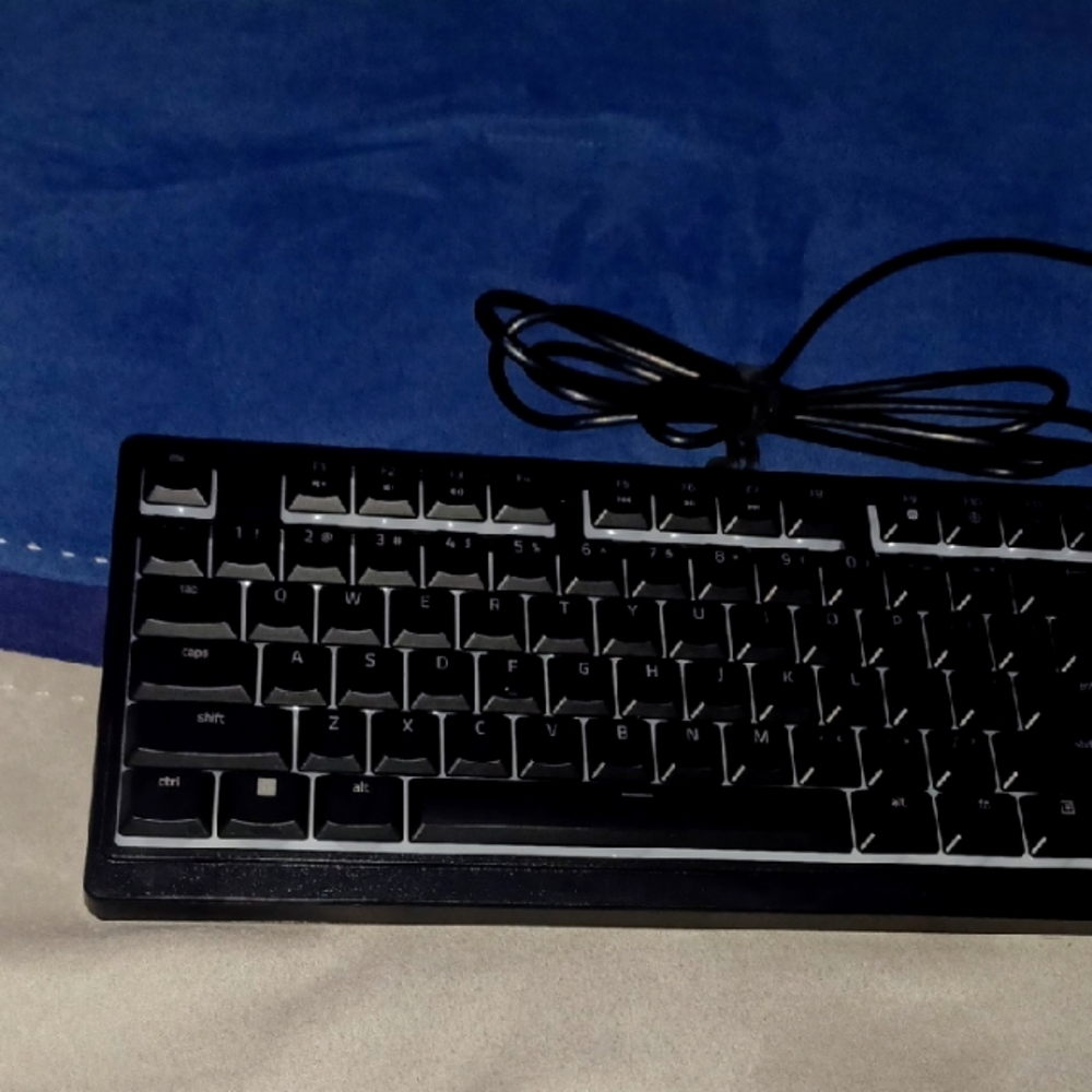Razer Ornata V3 X Black, Wired, Gaming Keyboard